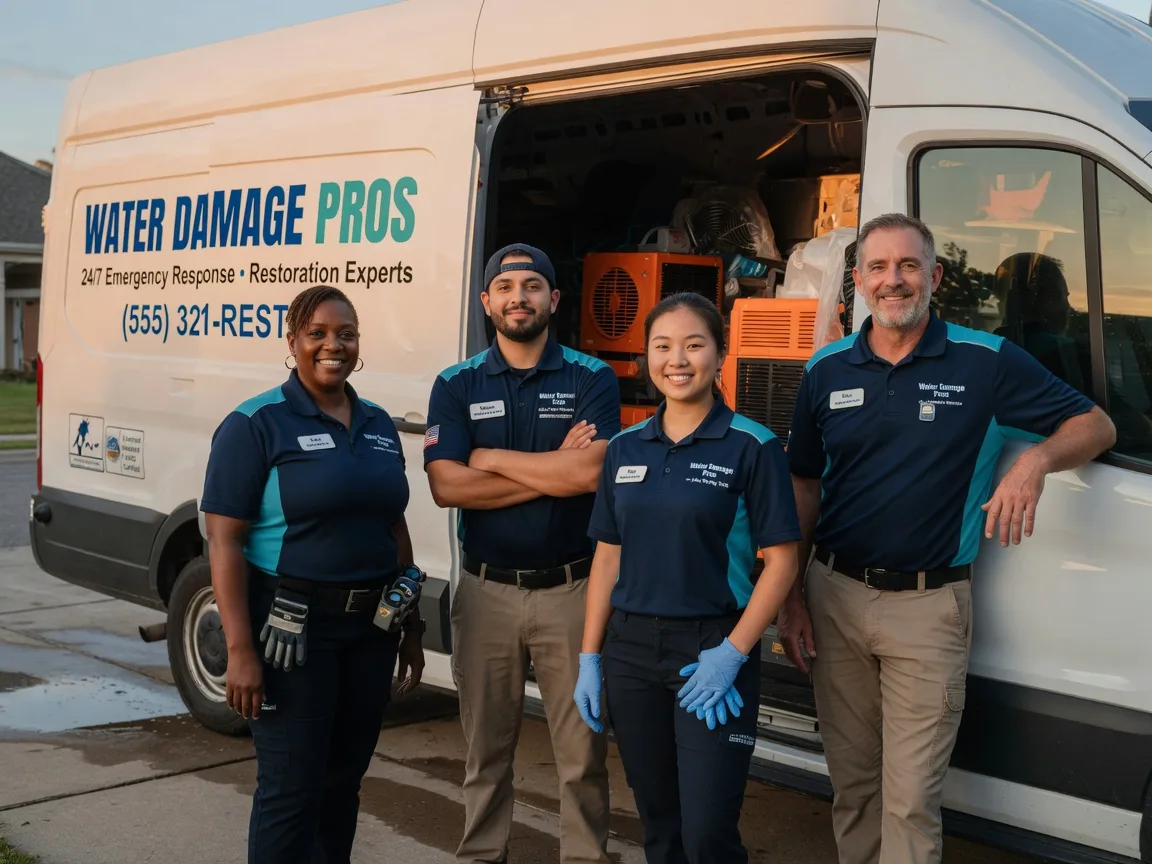 Water Damage Restoration company in Mccaskill, AR